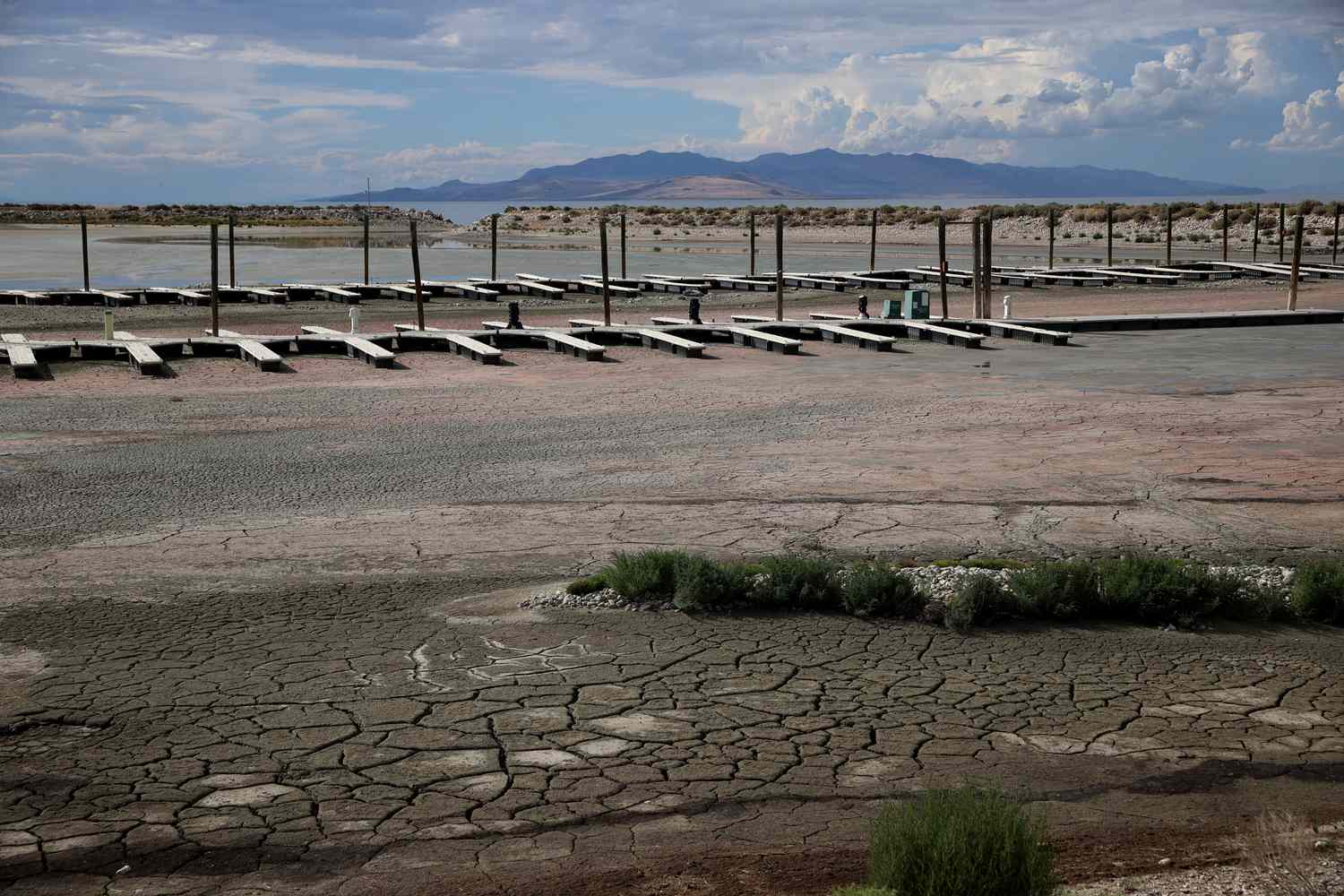 Conservation Groups Sue Utah for Ravenous the Good Salt Lake of Water